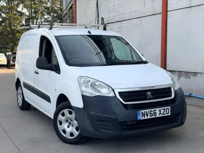 Used Peugeot Partner