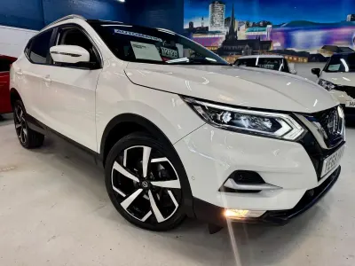 Used Nissan Qashqai Tekna 160 HP (117 kW) 2018 White SUV