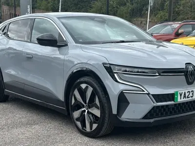 Used Renault Mégane Techno 160 kW (218 HP) 2023 Grey  Hatchback