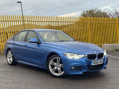 Blue Used 2016 BMW 320 M Sport Sedan | £8,994 (A bit pricey)
