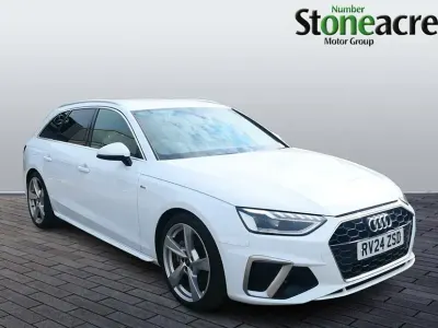 Begagnad Audi A4