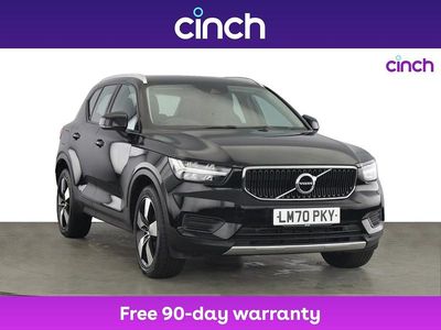 Black Used 2020 Volvo XC40 Momentum SUV | £19,499 (Fair price)