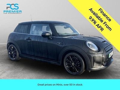 Used Mini Cooper S Hatch 135 kW (184 HP) 2022 Black Hatchback