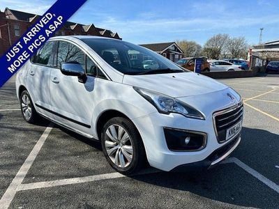 Used Peugeot 3008 Active 120 HP (88 kW) 2016 White SUV