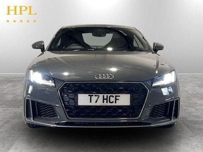 Used Audi TT S-Line 245 HP (180 kW) 2019 Grey Coupe