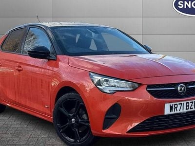 Orange Used 2021 Vauxhall Corsa Hatchback | £12,456 (Fair price)
