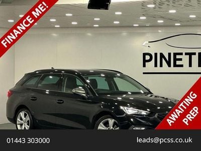 Used Seat Leon FR 150 HP (110 kW) 2021 Black Estate