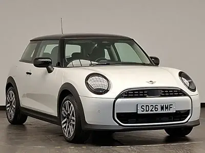 New Mini Cooper Classic 114 kW (156 HP) 2026 White Hatchback