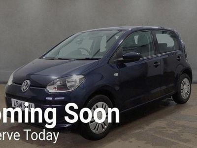 Used VW up! move up! 60 HP (44 kW) 2014 Blue Hatchback