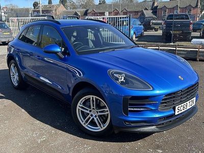 Used Porsche Macan S 2019 Blue SUV