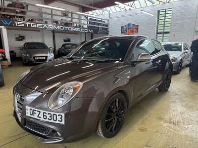 Used Alfa Romeo MiTo 105 HP (77 kW) 2013 Grey Hatchback