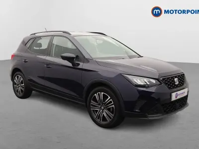 Used Seat Arona SE 95 HP (69 kW) 2022 Blue SUV