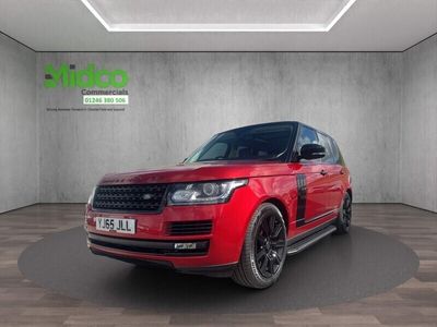 used Land Rover Range Rover 3.0 TDV6 Vogue 4dr Auto