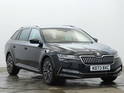 used Skoda Superb 2.0 TSI (190ps) Laurin & Klement DSG Estate