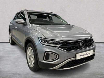 Used VW T-Roc Match 115 HP (84 kW) 2025 Silver SUV