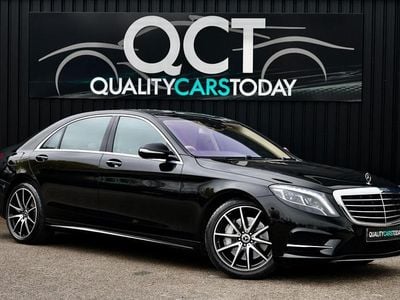 Black Used 2015 Mercedes S500L AMG line Sedan | £22,995