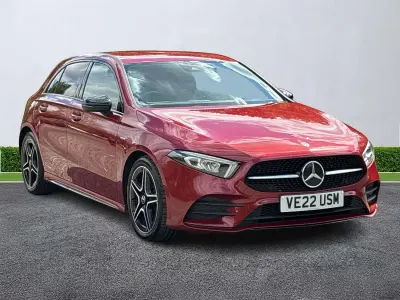 Used Mercedes A180 Executive 2022 Red Hatchback