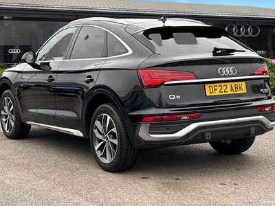 Used Audi Q5 S-Line 204 HP (150 kW) 2022 Black SUV