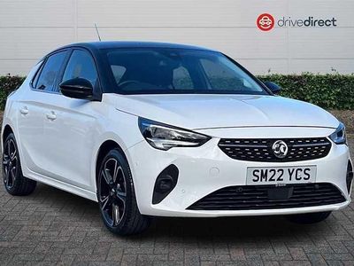 Used Vauxhall Corsa Edition 75 HP (55 kW) 2022 White Hatchback