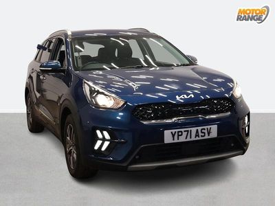 Gebraucht Kia Niro 139 PS (102 kW) 2021 Blau SUV