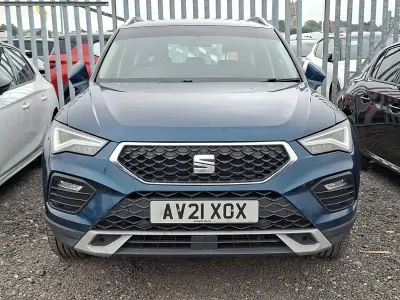 Used Seat Ateca SE Technology 150 HP (110 kW) 2021 Blue SUV