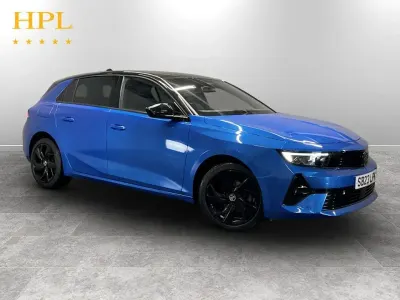 Used Vauxhall Astra S 130 HP (95 kW) 2023 Blue Hatchback