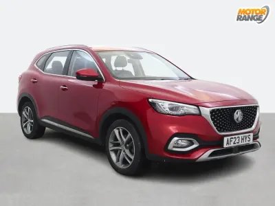 Used MG HS Excite 162 HP (119 kW) 2023 Red SUV