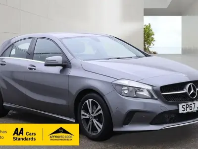 Used Mercedes A180 Executive 109 HP (80 kW) 2017 Grey Hatchback