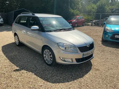 Used Skoda Fabia