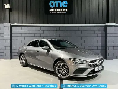 Used Mercedes CLA250 AMG Line Premium 2022 Grey Sedan