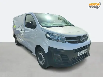Used Vauxhall Vivaro 100 HP (73 kW) 2023 White MPV