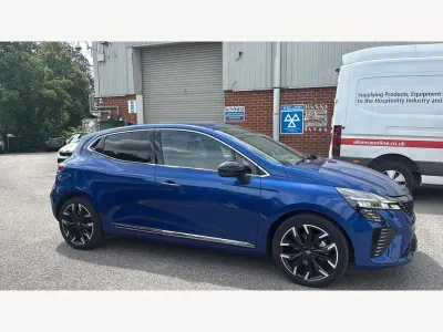 Used Renault Clio Techno 143 HP (105 kW) 2025 Renault id  iron blue  Hatchback