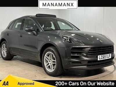 Grey Used 2019 Porsche Macan SUV | £35,420 (Good price)