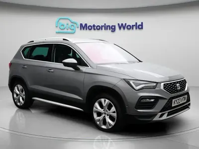 Używany Seat Ateca Xperience 150 KM (110 kW) 2023 Szary SUV