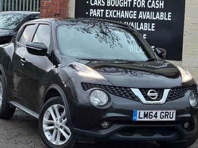 Black Used 2014 Nissan Juke Acenta Premium SUV | £3,495 (Good price)