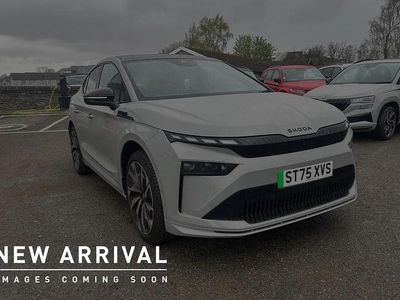 Used Skoda Enyaq iV SportLine 210 kW (286 HP) 2025 Meteor grey SUV