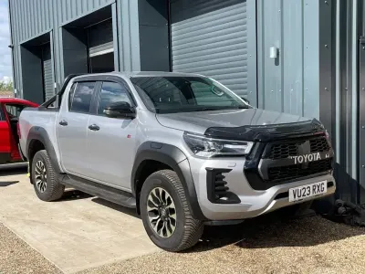 Second-hand Toyota HiLux