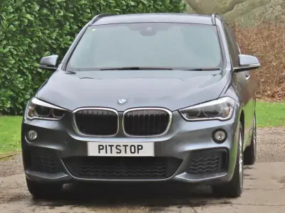 Used BMW X1 M Sport 192 HP (141 kW) 2016 Grey SUV