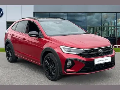 New VW Taigo Black Edition 115 HP (84 kW) 2026 Two tone premium  kings red SUV