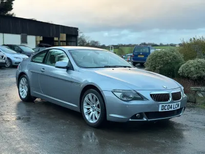 Used BMW 645 Comfort Edition 2004 Grey Coupe