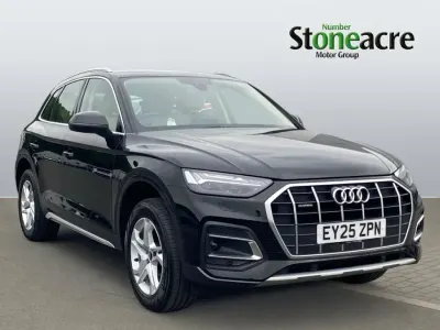 Used Audi Q5 Sport 204 HP (150 kW) 2025 Black SUV