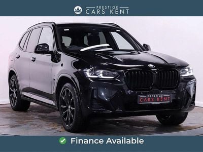 Used BMW X3 M Sport 2023 Black SUV