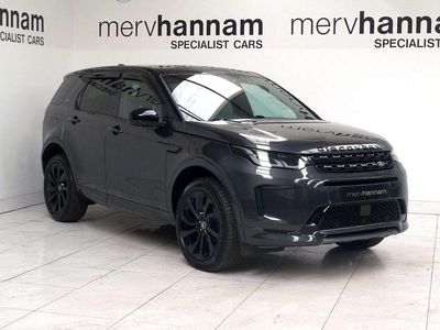 Used Land Rover Discovery Sport HSE Dynamic 2020 Grey SUV