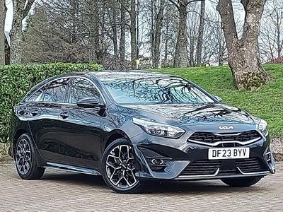 Used Kia ProCeed GT-Line 157 HP (115 kW) 2023 Black Estate