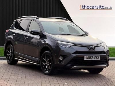 Used Toyota RAV4 Design 2018 Grey SUV