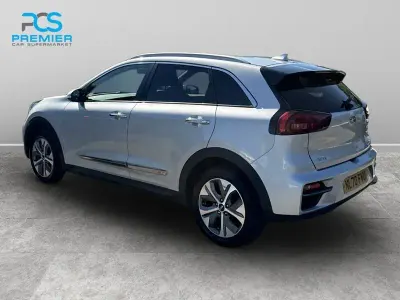 Używany Kia e-Niro 2020 Srebrny SUV
