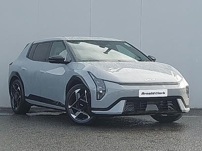 Premium paint wolf grey New 2025 Kia EV4 GT-Line Hatchback | £32,498 (Super price)