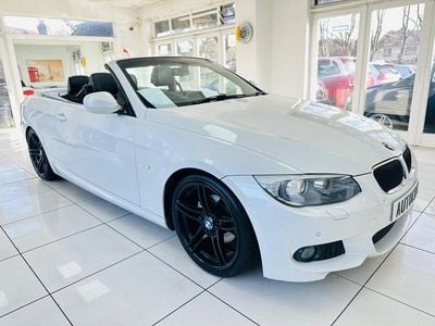 Used BMW 320 Cabriolet M Sport 170 HP (125 kW) 2011 White Cabriolet