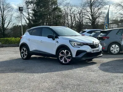 Usado Renault Captur R.S. 2022 Branco SUV