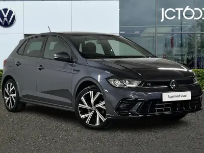 Used VW Polo R-line 94 HP (69 kW) 2024 Grey Hatchback